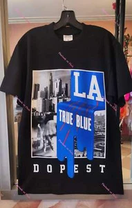 True Blue LA Dopest Graphic T-Shirt - Picture 1 of 8
