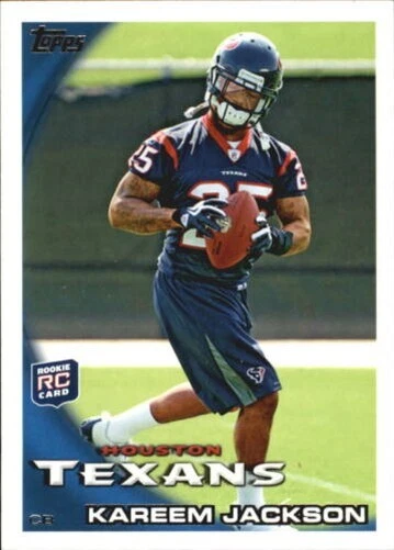 B1893- 2010 Topps Football Card #s 1-250 +Rookies -You Pick- 15+ FREE US SHIP - Image 1 of 1