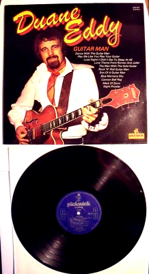 Duane Eddy - Guitar Man - Vinyl LP - Excellent Vinyl - Image 1 of 3