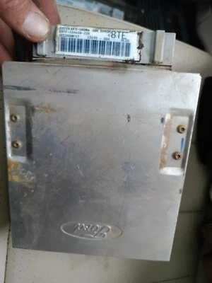 1988-1989 FORD F150 BRONCO 4,9 л модуль управления двигателем ECM E8TF-12A650-Z2B 8TE - Изображение 1 из 3