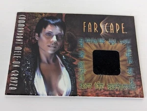 Farscape Season 4 Costume Relic Card C20 Commander Mele-On Grayza - Picture 1 of 2