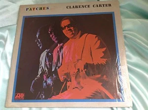 Sealed Soul Blues LP : Clarence Carter ~ Patches ~ Atlantic SD 8267 Stereo - Imagen 1 de 2