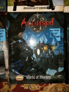 Melior Via: Savage Worlds tapa dura - ACCURSED: WORLD OF MORDEN - Imagen 1 de 1