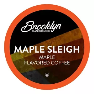 Brooklyn Bean Roastery, arrosto aromatizzato Med, 2.0 Keurig, slitta in acero, 40 ct - Foto 1 di 10