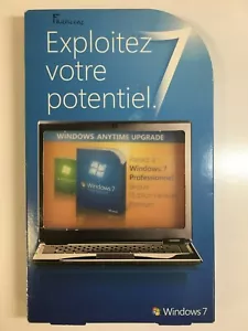 Windows 7 Anytime Upgrade (WAU) Home Premium move up to Professional 7KC-00014 - Foto 1 di 5