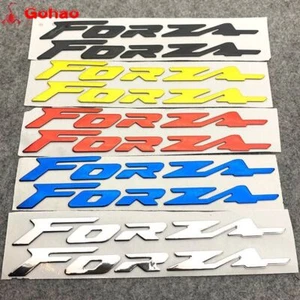 3D Forza Emblems Fairing Fender Tail Badge For Honda FORZA125/250/300/NSS350 300 - Picture 1 of 19