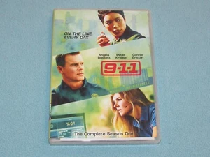 911: THE COMPLETE SEASON ONE (DVD, 2018, 3-Disc Set) 9-1-1 - Foto 1 di 6