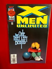 X-Men Unlimited #14 Marvel Comics 1997 FRANKLIN RICHARDS SUSAN STORM  D3