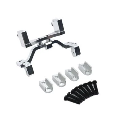 Metal Servo Fixed Seat Spring Leaf Fixed Upgrade Parts For 1/10 WPL C74 RC car - Image 1 of 4