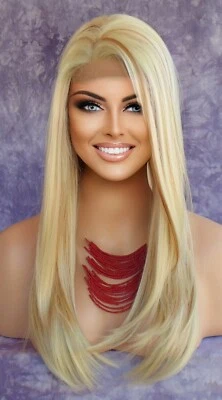 LONG STRAIGHT LACE FRONT WIG CLR FS613.27 STUNNING HOT LONG STYLE USA SELLER 139 - Image 1 of 4