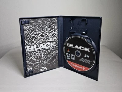 Black (Sony PlayStation 2, 2006) Greatest Hits Complete Tested ps2 cib - Image 1 of 4