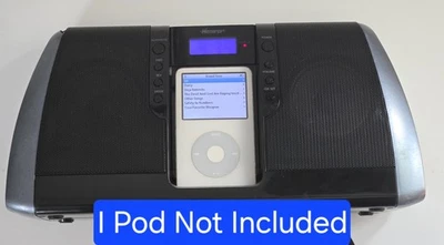 MODELO MEMOREX MI 3020 SISTEMA DE AUDIO DIGITAL PARA EL IPOD +IPHONE PROBADO + FUNCIONANDO Foto 1 de 4