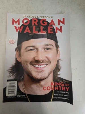 MORGAN WALLEN - THE NEW KING OF COUNTRY 2024  A360 MEDIA Magazine /NEW - Image 1 of 2