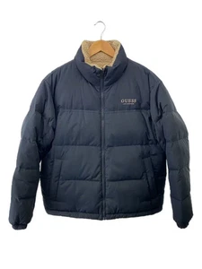 GUESS Down Jacket, Large, Polyester, Black, Solid Color, KL4W5852 - Picture 1 of 7