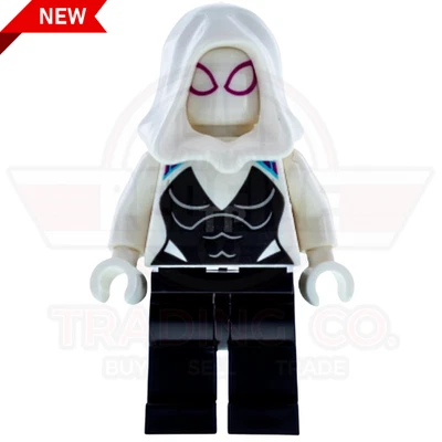 Nuevo Minifigura Lego Marvel Ghost-Spider Gwen Stacy 2020 retirado sh0543 Foto 1 de 4