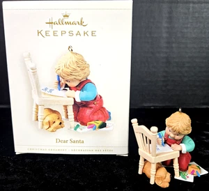Hallmark KEEPSAKE Christmas Decoration ~ Dear Santa 2006 ~ New Open Box - Bild 1 von 7