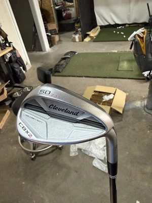 CLEVELAND CBX 2 Zipcore 50° Wedge With ROTEX Premium Graphite Shaft RH - Image 1 of 4