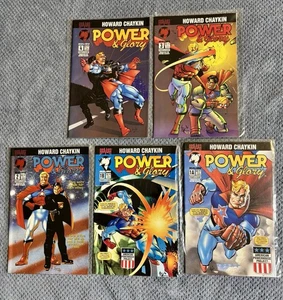 Power And Glory #1-4 + 1B Variant + Holiday Special Complete Set Howard Chaykin - Picture 1 of 2
