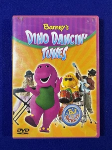 Barney - Barneys Dino Dancing Tunes (DVD, 2004) - Imagen 1 de 5