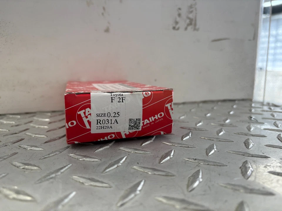 55-88 Toyota Land Cruiser F, 2F Rod Bearinge (0.25mm 0.010 Over Size) RO31A - Image 1 of 4