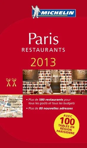 Paris 2013 Michelin Guide: Restaurants & Hotels (Michelin Guides - Image 1 of 1