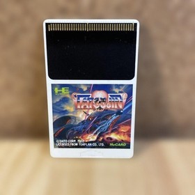 TATSUJIN NEC PC Engine Hucard Only Taito 1992