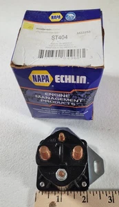 New Napa Echlin ST404 Starter Relay Solenoid Chevrolet Dodge Ford Lincoln Mazda - Picture 1 of 6