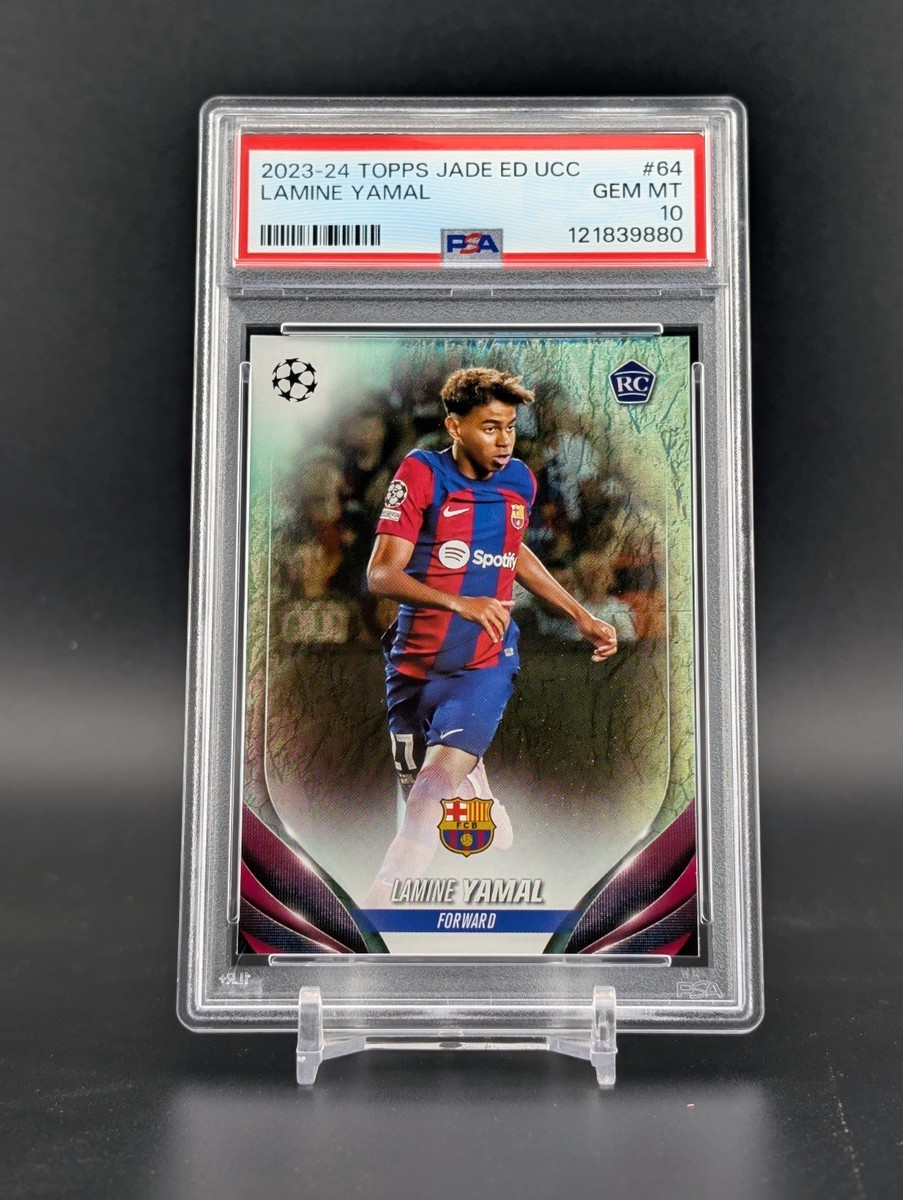 ハンニバル メイブリ Topps UCL RC パラレル PSA 10 2024-25 Topps Chrome Bundesliga Konstantinos Koulierakis