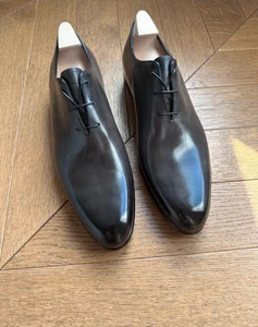 Berluti Alessandro Galet En Cuir Scritto - Foto 1 di 14