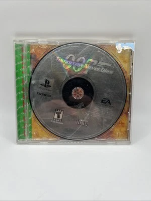 Tomorrow Never Dies (Sony PlayStation 1, 1999) No Manual Tested & Working - Image 1 of 3