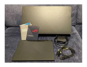 Used ASUS ROG Flow X13 Gaming Laptop Ryzen 7 6800HS RAM 16GB 512GB SSD Radeon - Picture 1 of 10