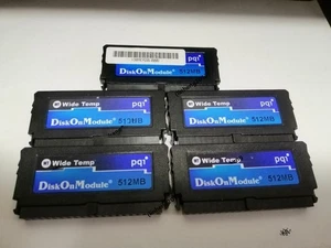 5PCS PQI 512MB Disco su modulo industriale 40pin DOM - Foto 1 di 2