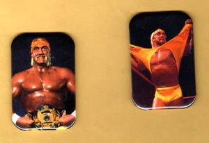 IMÁN REFRIGERADOR HULK HOGAN WWE 2 2" X 3" CON ESQUINA REDONDEADA - Imagen 1 de 2