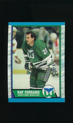 1989-90 Topps #70 Ray Ferraro * Center * Hartford Whalers * NM * - Image 1 of 2