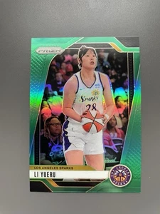 2024 Panini Prizm WNBA - Green Prizm #23 Li Yueru (RC) - Bild 1 von 2