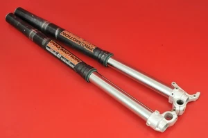 2005 2006 KTM250XCW KTM 250XCW Front Fork Suspension Dampener Unit Set WP - Picture 1 of 17