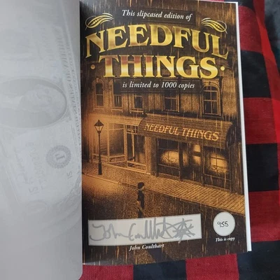 Stephen King Needful Things PS Publishing Limited Slipcased Edition #955 SILVER - Image 1 of 3