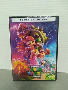 The Super Mario Bros Movie DVD Power Up Edition New Factory Sealed - Picture 1 of 6