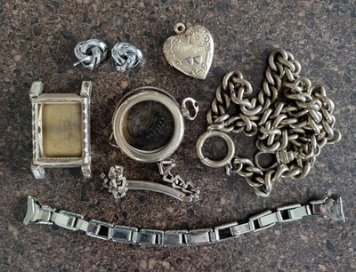 批量 10K-18K 镀金首饰 适用于废品 — 第 1/4 张图片