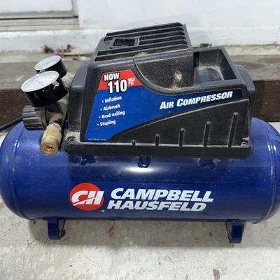 Campbell Hausfeld Portable Air Compressor 2 Gallon - Image 1 of 4