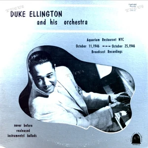 Duke Ellington And His Orchestra - Live From The Aquarium Restaurant LP .* - Picture 1 of 1