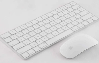  Apple A1644/A1657 Magic Keyboard  and Magic Mouse Wireless Kit   - Image 1 of 2