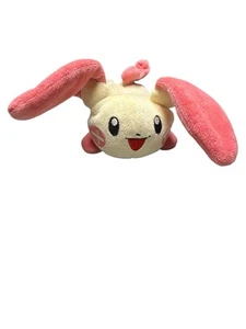 2004 Pokémon Hasbro Plusle Plush Toy Pink Ears 6” Nintendo Game Freak VTG - Picture 1 of 8