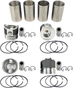 4PCS K4F Piston + Piston Rings STD For Cylinder liner half-finished Pin Diameter - Picture 1 of 4