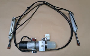 05-08 Chrysler PT Cruiser Convertible Top Hydraulic Pump Lift Motor & Cylinders - Bild 1 von 7