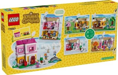 LEGO® Animal Crossing™ Creative Houses 77057 - NUEVO Juego de construcción de temporada Foto 1 de 4