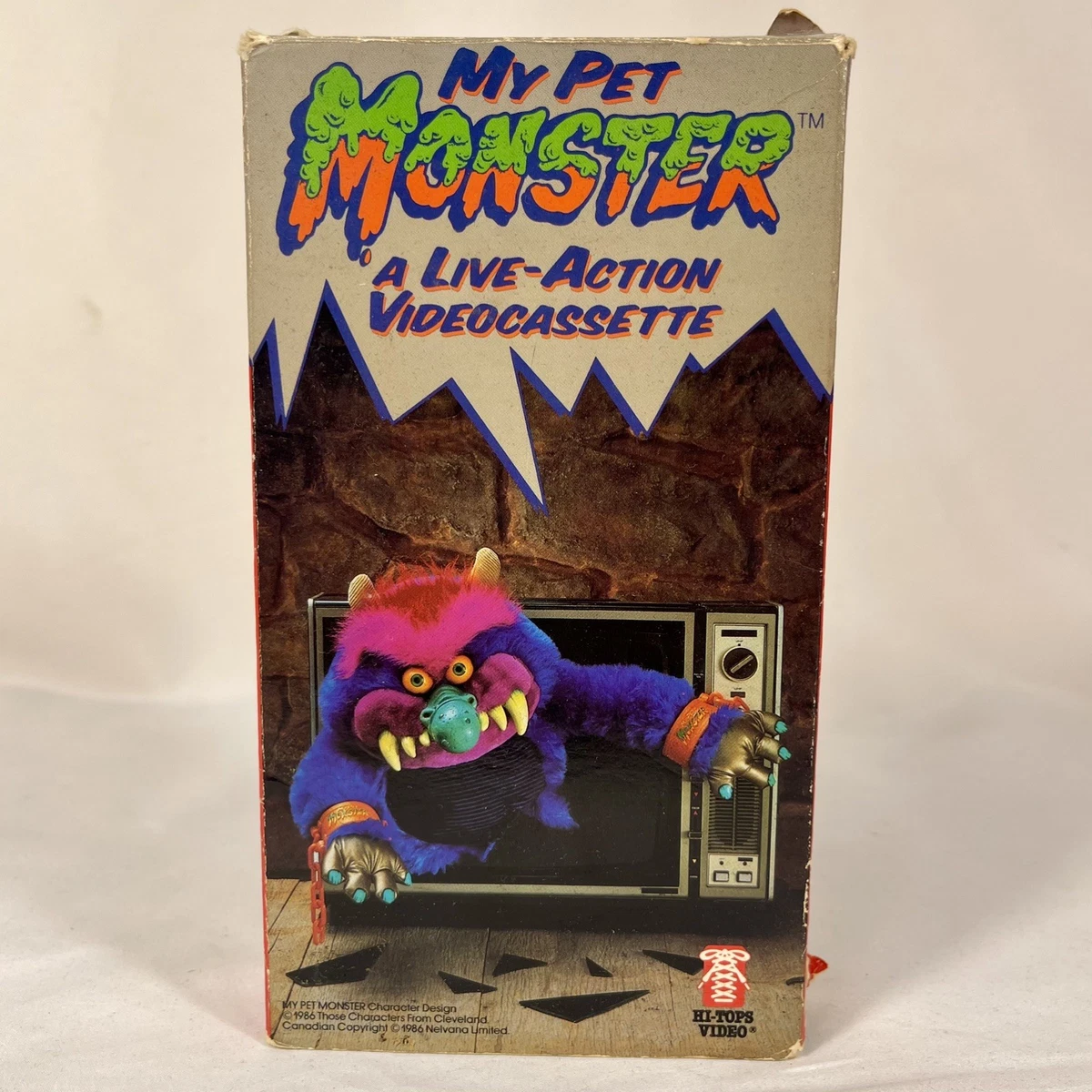 My Pet Monster Vhs for sale | eBay