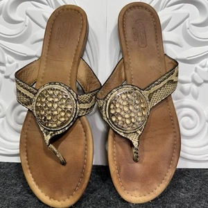 coach sandals size 8 - Picture 1 of 6