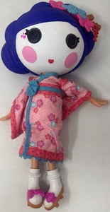 ¡Muñeca kimono tamaño completo Lalaloopsy Yuki! ¡En general buen estado usado! - Imagen 1 de 2