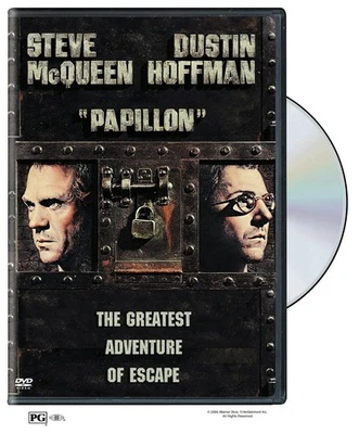 Papillon DVD Steve McQueen NEW Foto 1 de 3